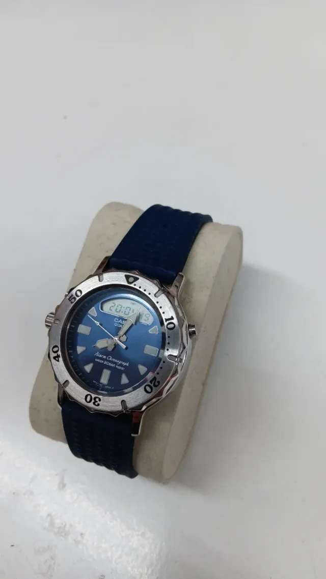 Reloj Casio Vintage Submariner AD-713 JAPAN