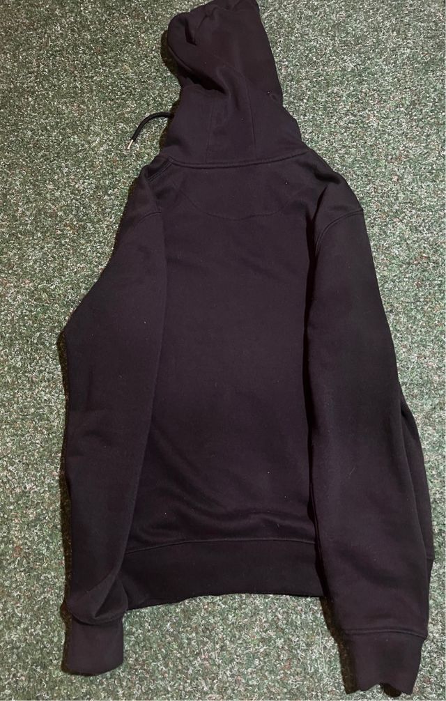 Chaqueta Negra Unisex Talla Única