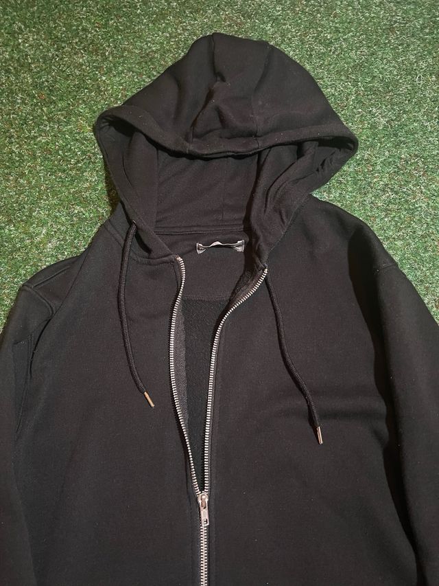 Chaqueta Negra Unisex Talla Única
