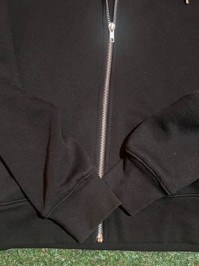 Chaqueta Negra Unisex Talla Única