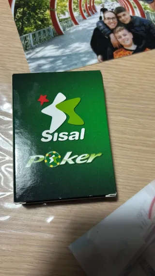 Carte da Poker Sisal Modiano Sigillate