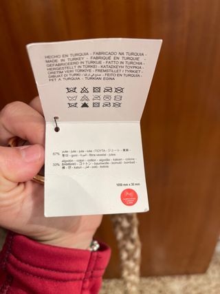 Cinturón Zara trenzado