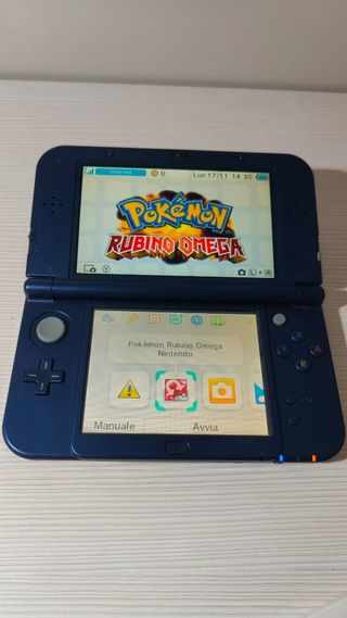New Nintendo 3DS XL Blu