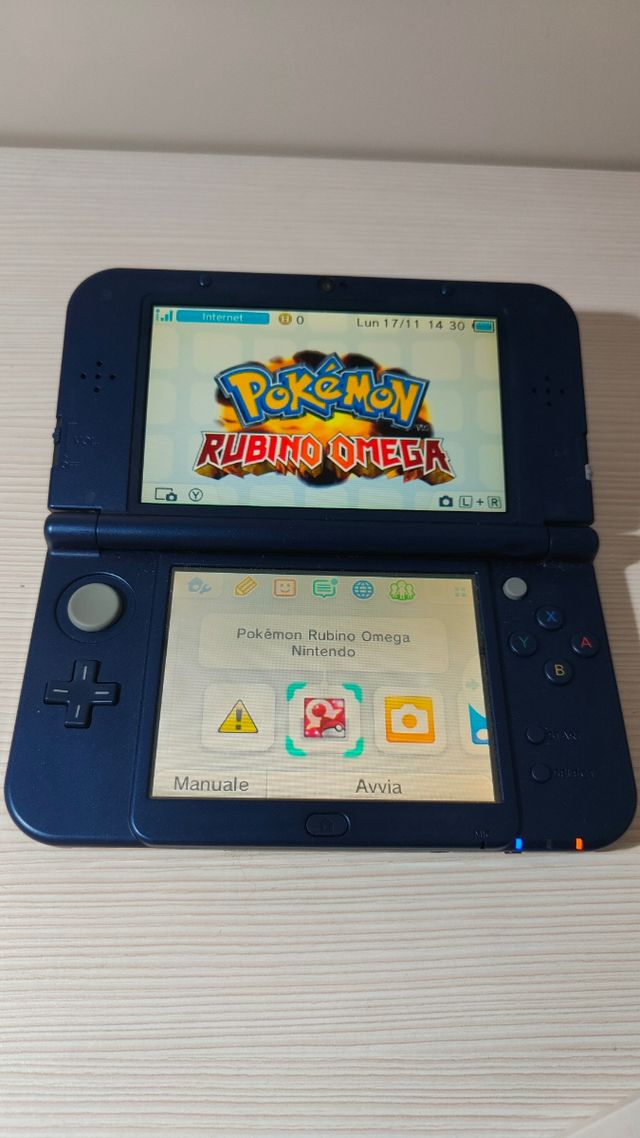 New Nintendo 3DS XL Blu
