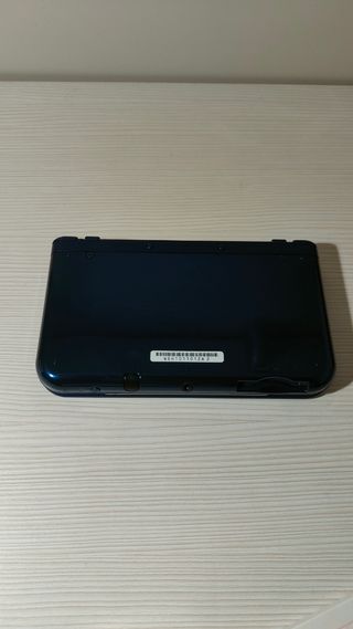 New Nintendo 3DS XL Blu