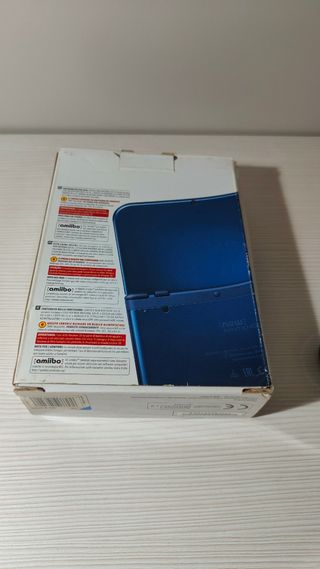 New Nintendo 3DS XL Blu