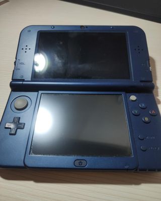 New Nintendo 3DS XL Blu