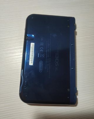 New Nintendo 3DS XL Blu