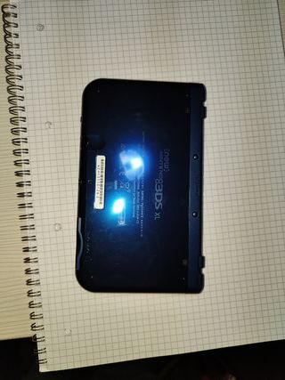 New Nintendo 3DS XL Blu