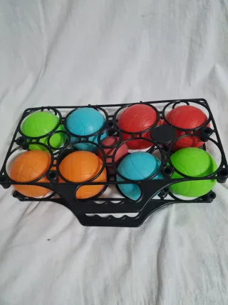 Juego Petanca Bolas Colores