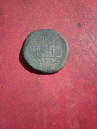 Reproducción Moneda Ibera Obulco