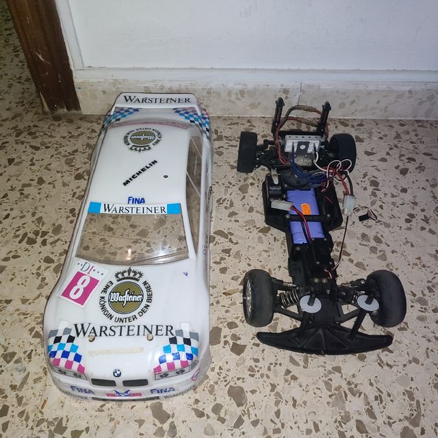 Coche RC Traxxas BMW