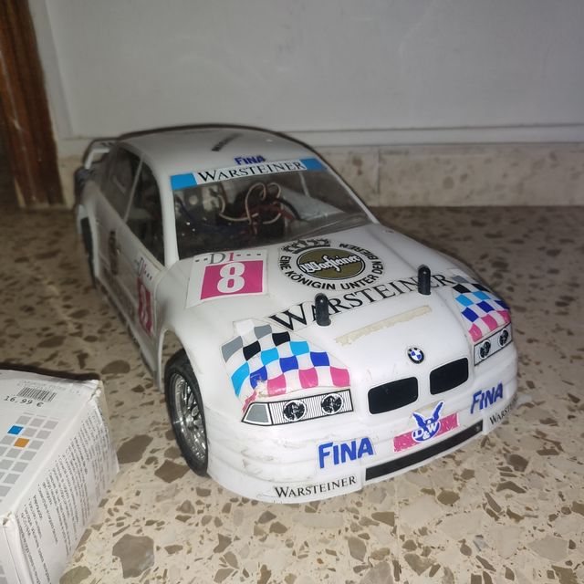 Coche RC Traxxas BMW