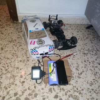 Coche RC Traxxas BMW