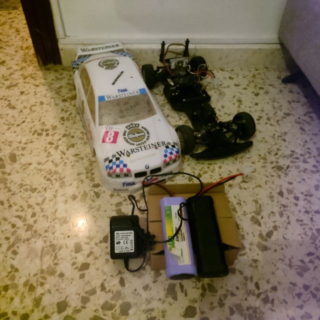 Coche RC Traxxas BMW