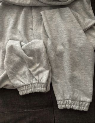 Chándal gris Stradivarius