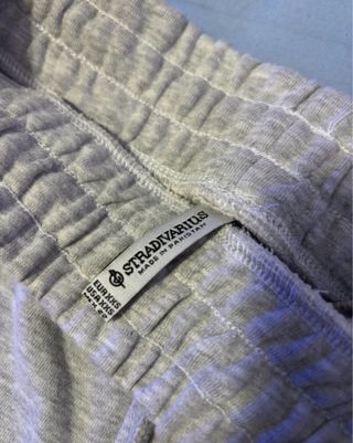 Chándal gris Stradivarius
