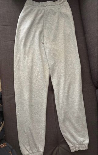 Chándal gris Stradivarius