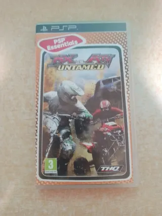 PSP MX vs ATV Untamed