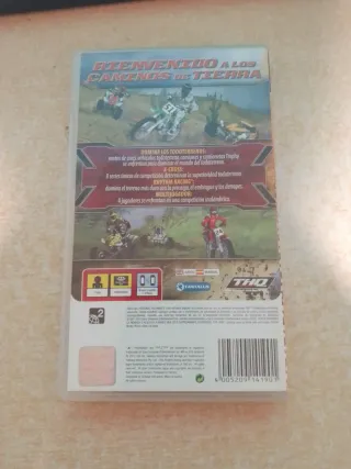 PSP MX vs ATV Untamed