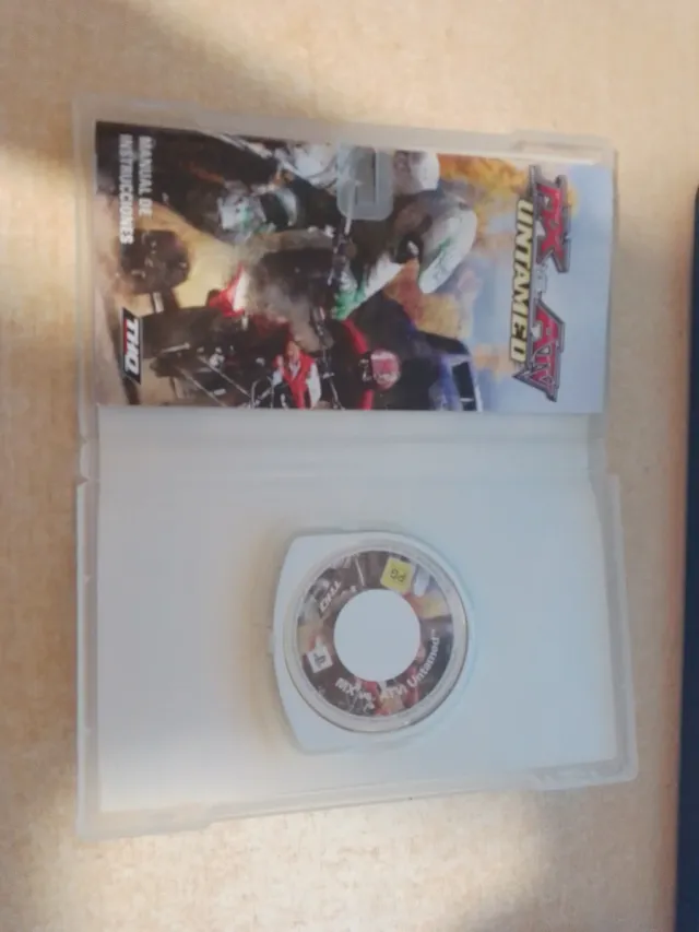 PSP MX vs ATV Untamed