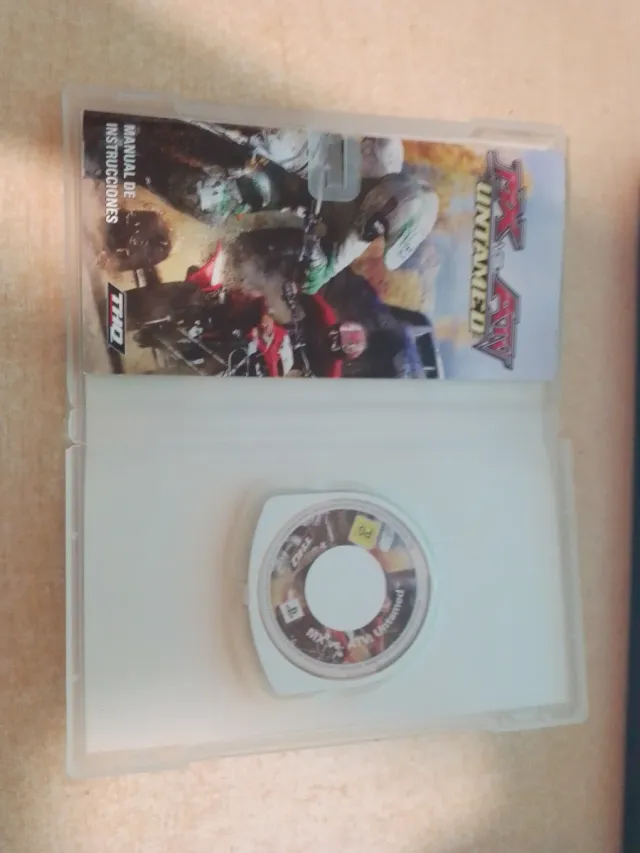 PSP MX vs ATV Untamed