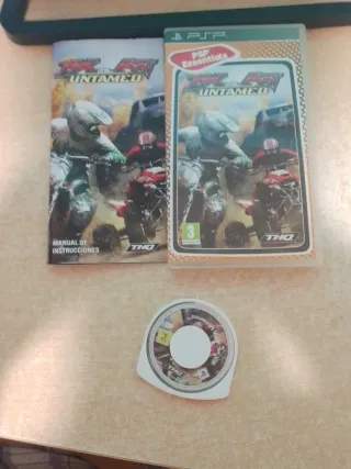 PSP MX vs ATV Untamed