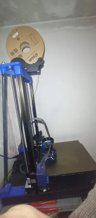 Impresora 3D Artillery X2 Negra Casi Sin Uso