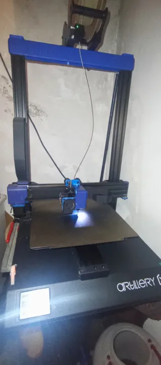 Impresora 3D Artillery X2 Negra Casi Sin Uso