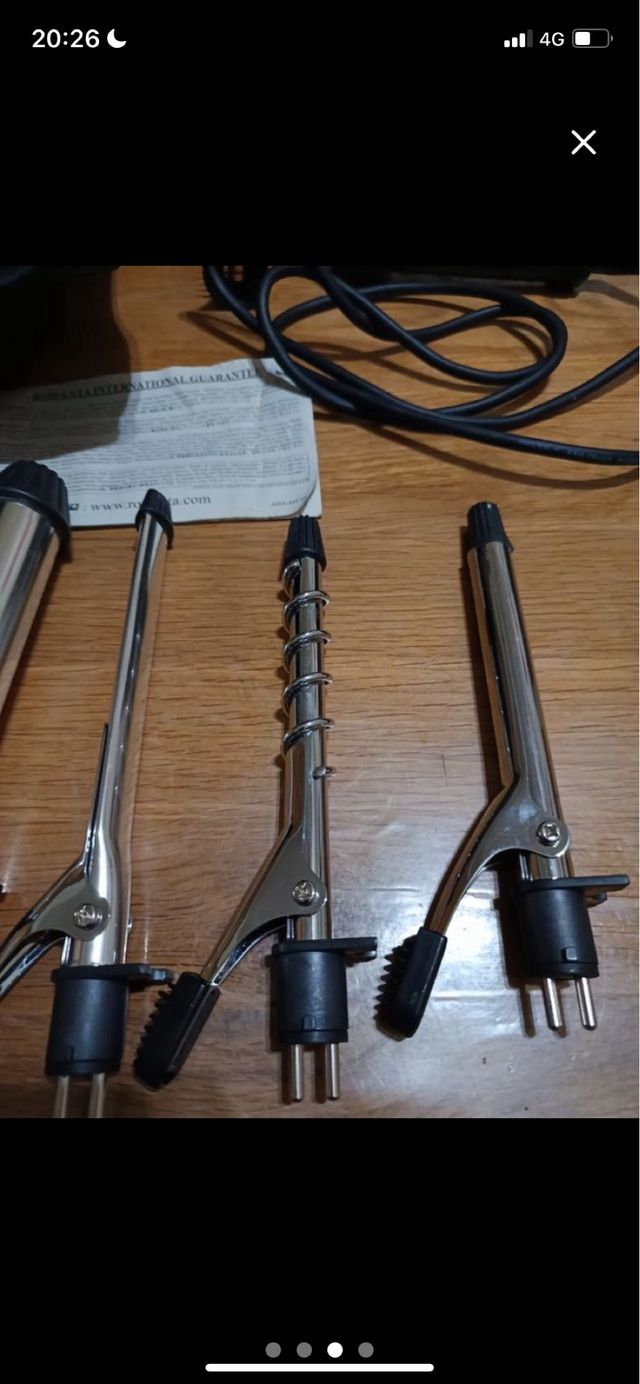 Rowenta Rizador y Alisador con Accesorios