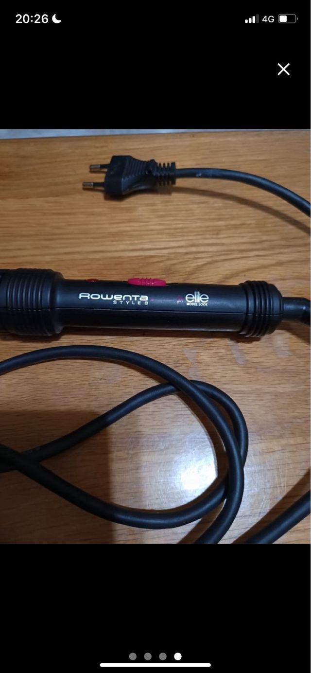 Rowenta Rizador y Alisador con Accesorios