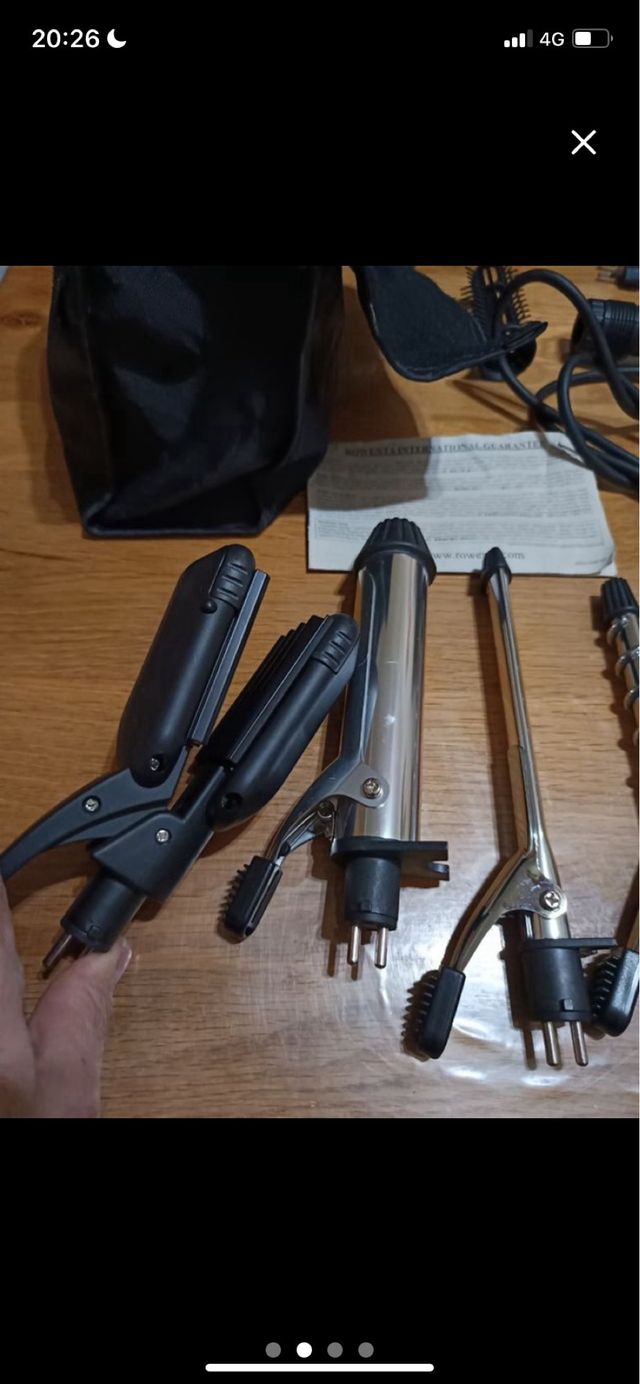 Rowenta Rizador y Alisador con Accesorios