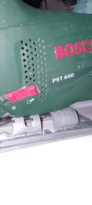 Sierra de calar Bosch PST 650 en muy buen estado