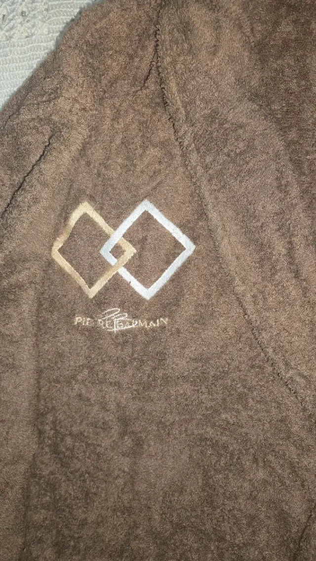 Albornoz de algodón sin estrenar