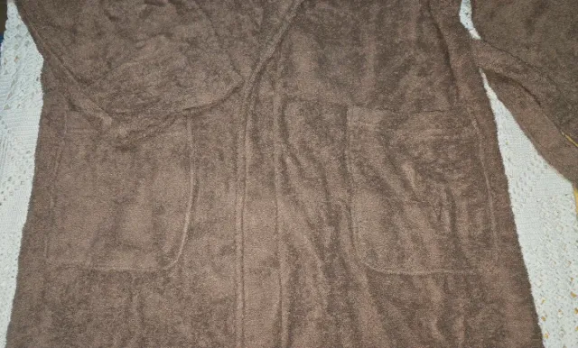 Albornoz de algodón sin estrenar