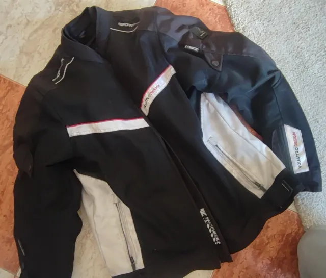 Jaqueta de moto VQUATTRO DESIGN tamanho XL