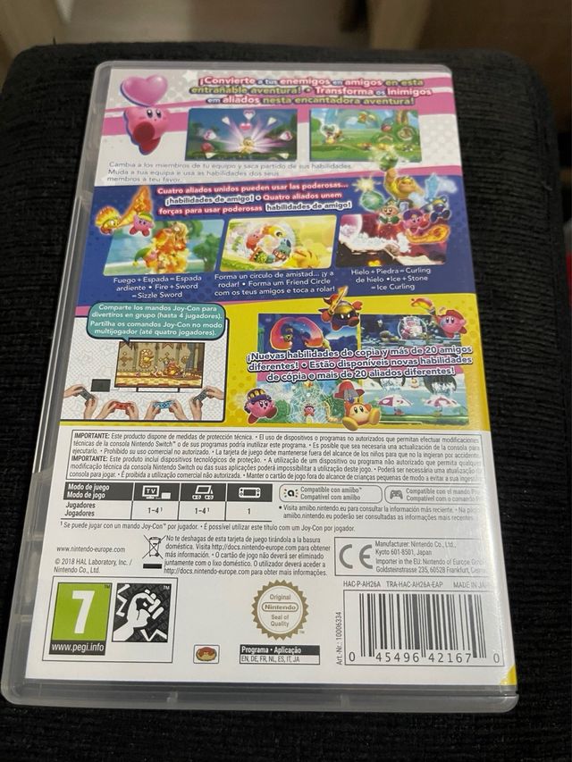 Kirby Star Allies Nintendo Switch