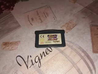 Street Fighter II Revival GBA