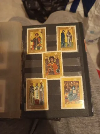 Album francobolli da collezione