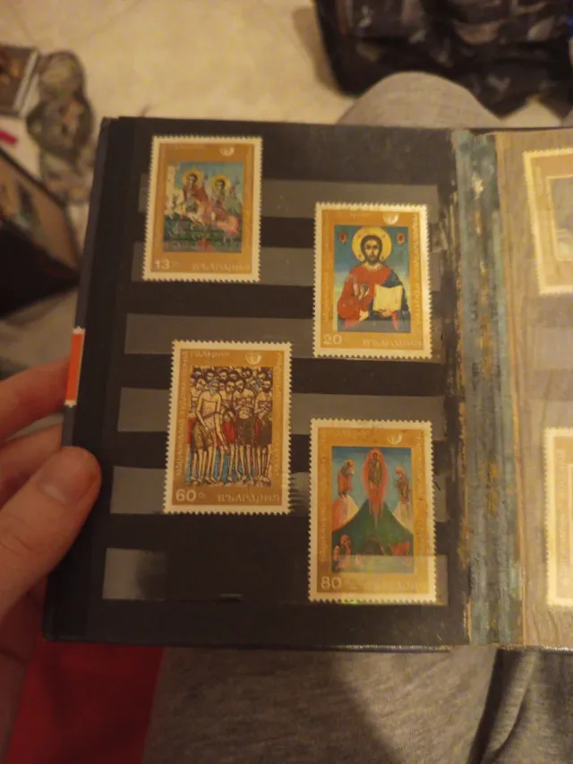 Album francobolli da collezione