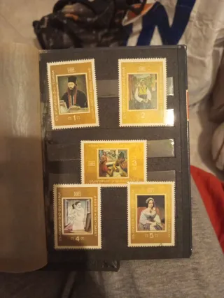 Album francobolli da collezione