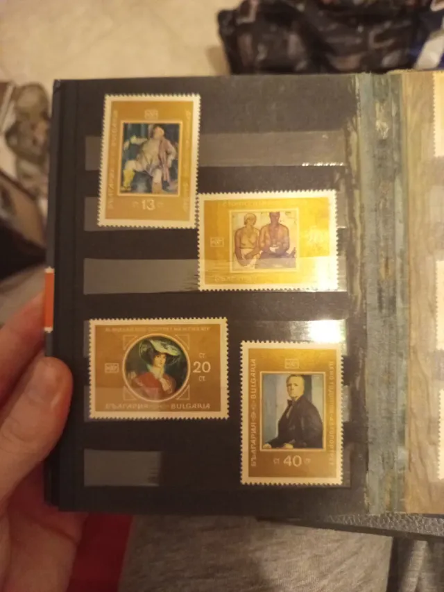 Album francobolli da collezione