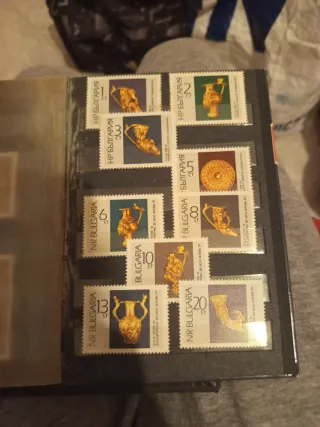 Album francobolli da collezione