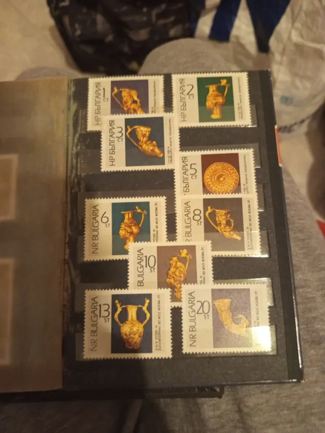 Album francobolli da collezione