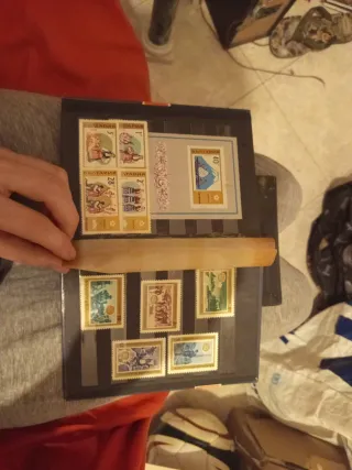 Album francobolli da collezione