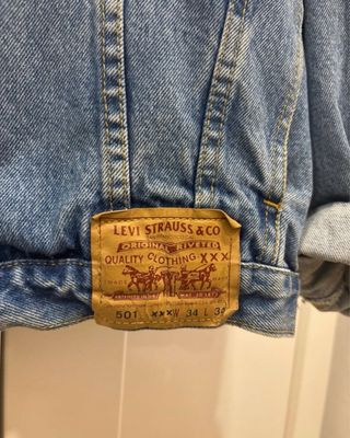 Chaqueta tejana Levi's