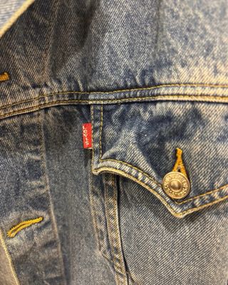 Chaqueta tejana Levi's