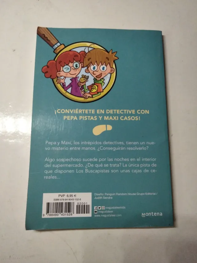 Libros buscapistas 1 , 2 y 6