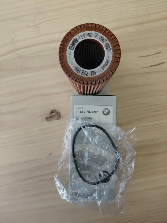 Filtro Aceite BMW 11 42 7 787 697