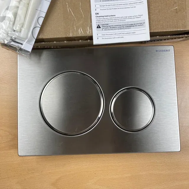 Placa Geberit Sigma20 Nueva